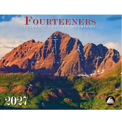 Colorado Fourteeners 2027 Wall Calendar
