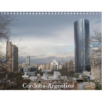 Cordoba Argentina 2027 Wall Calendar