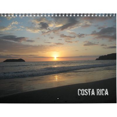Costa Rica 2027 Wall Calendar