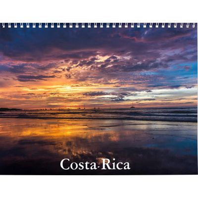 Costa Rica 2027 Wall Calendar