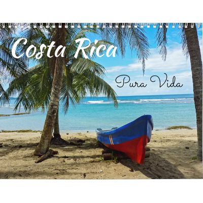 Costa Rica Wildlife 2027 Wall Calendar