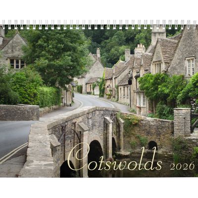 Cotswolds Wall Calendar