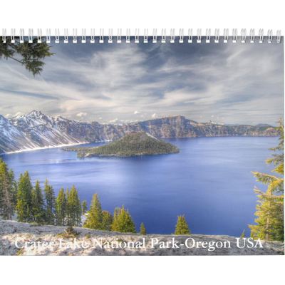Crater Lake National Park Calendar