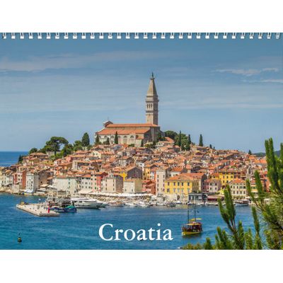 Croatia 2027 Wall Calendar