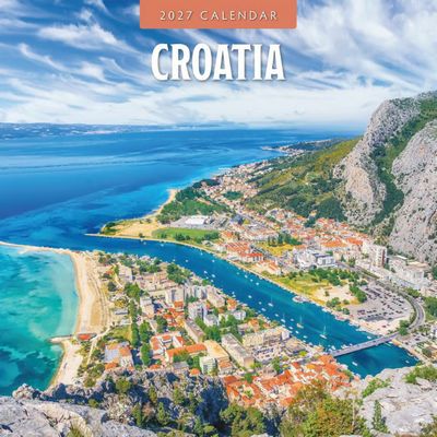 Croatia 2027 Wall Calendar