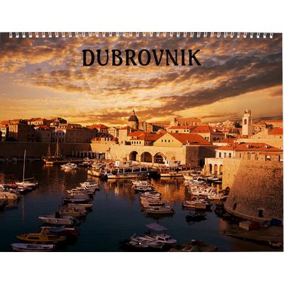 Dubrovnik Croatia 2027 Wall Calendar