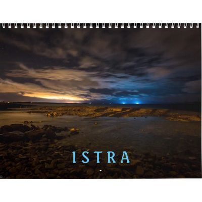 Croatia Istra 2027 Wall Calendar