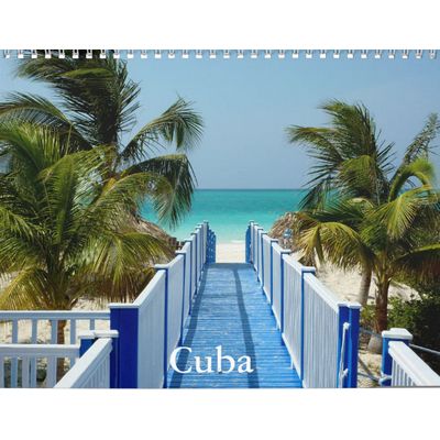 Cuba 2027 Wall Calendar