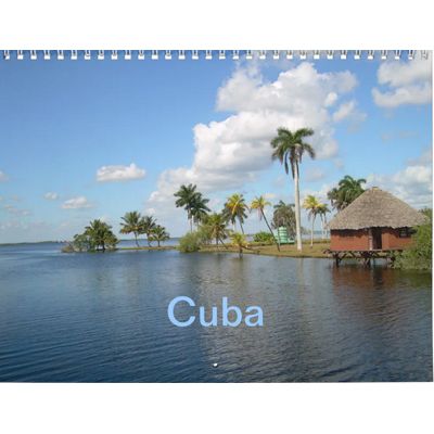 Cuba 2027 Wall Calendar