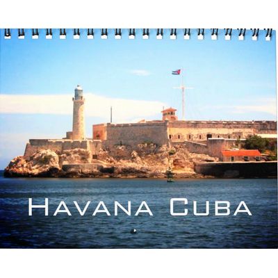 Havana 2027 Wall Calendar