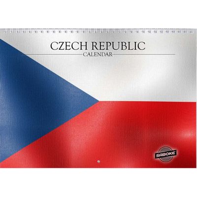 Czech Republic 2027 Wall Calendar