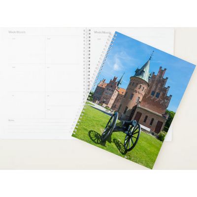 Cannon At Castle Egeskov Planner