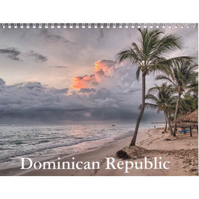 Dominican Republic 2027 Wall Calendar