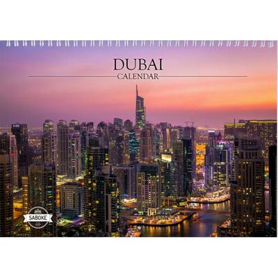 Dubai 2027 Wall Calendar