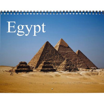 Egypt Wall Calendar