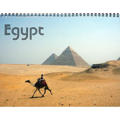 Egypt Wall Calendar