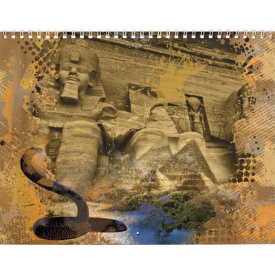 Egypt Pyramids Calendar