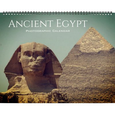 Ancient Egypt 2027 Large Calendar