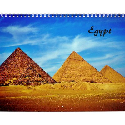 Egypt Wall Calendar