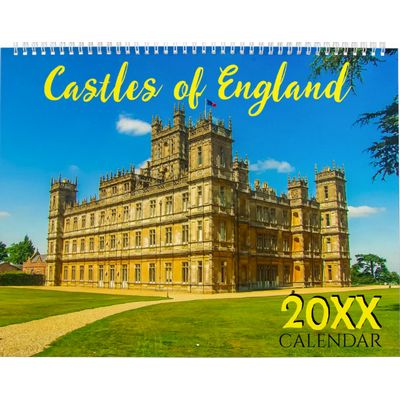 Castles of England Calendar