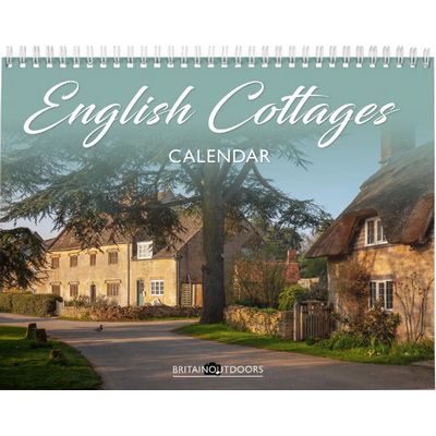 English Cottages Wall Calendar