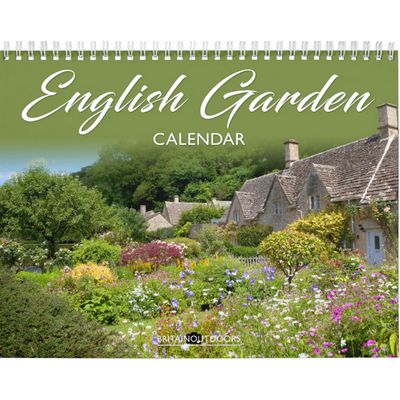 English Garden Wall Calendar