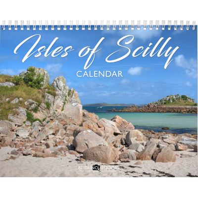 Isles of Scilly Wall Calendar