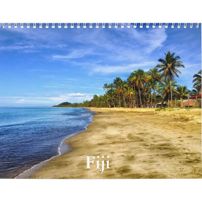 Fiji 2027 Wall Calendar