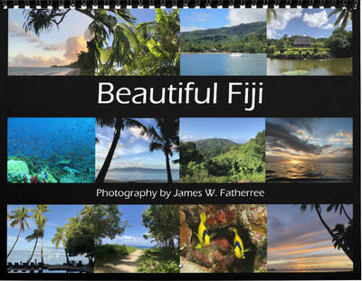 Fiji 2027 Wall Calendar
