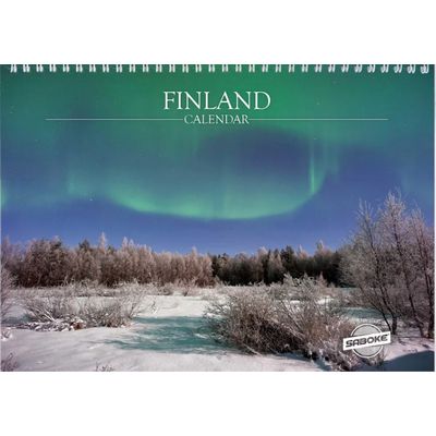 Finland 2027 Wall Calendar