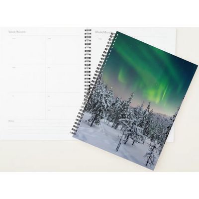 Ice & Snow | Winter Landscape, Finland Planner