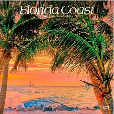 Florida Coast 2027 Wall Calendar