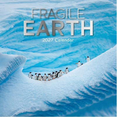Fragile Earth 2027 Wall Calendar