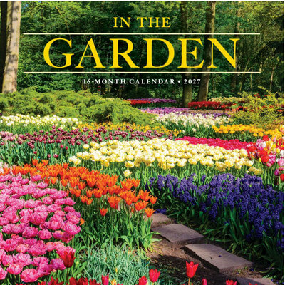 In the Garden 2027 Wall Calendar