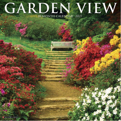 Garden View 2027 Wall Calendar