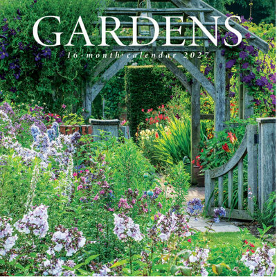 Gardens 2027 Mini Wall Calendar