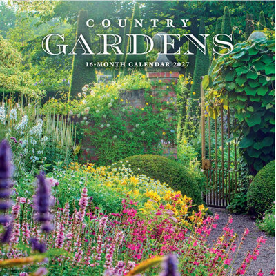 Country Gardens 2027 Wall Calendar
