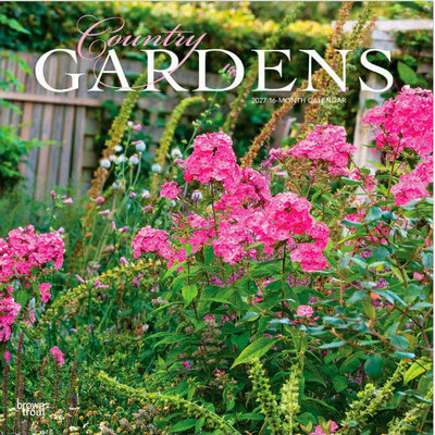 Country Gardens 2027 Wall Calendar