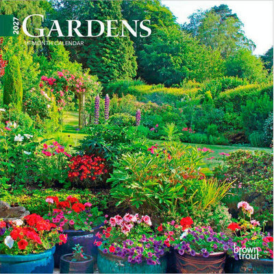 Gardens 2027 Mini Wall Calendar