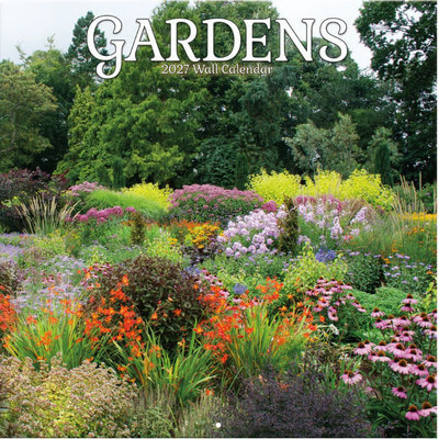 Gardens 2027 Wall Calendar