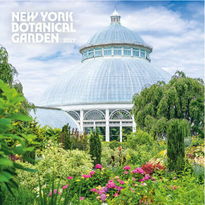 New York Botanical Gardens 2027 Mini Wall Calendar