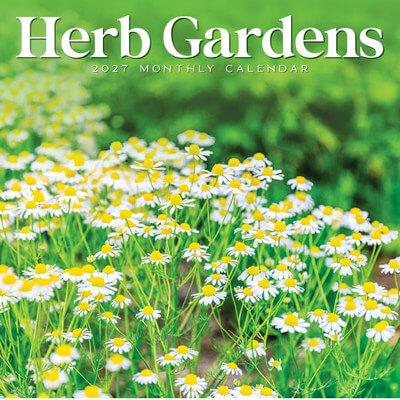 Herb Garden 2027 Wall Calendar