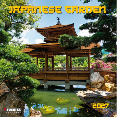 Japanese Garden 2027 Wall Calendar