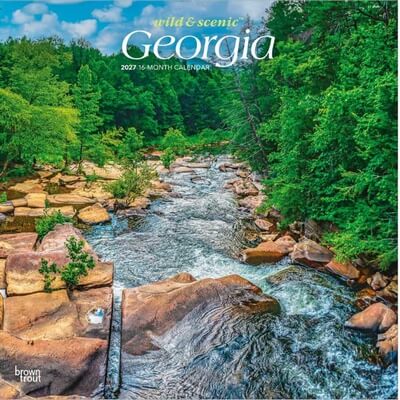 Georgia Wild and Scenic 2027 Wall Calendar