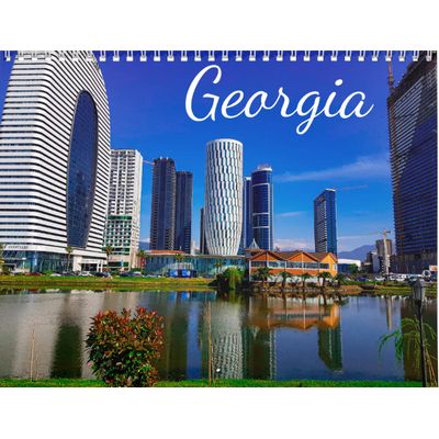 Georgia Tbilisi Barumi Architecture Landscape Calendar