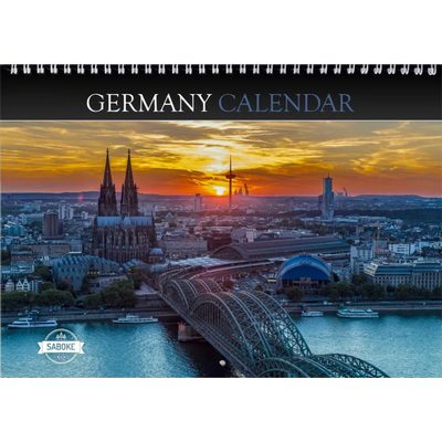 Germany 20207 Wall Calendar