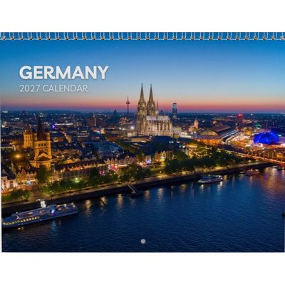 Germany 20207 Wall Calendar