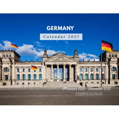 Germany 20207 Wall Calendar