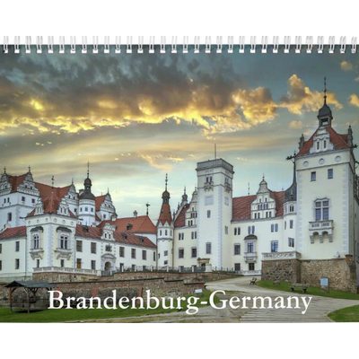 Brandenburg-Germany Wall Calendar