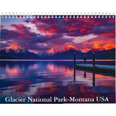 Glacier National Park Calendar